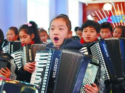 招聘哈尔滨手风琴家教老师